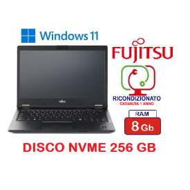 NOTEBOOK FUJITSU 14" i3